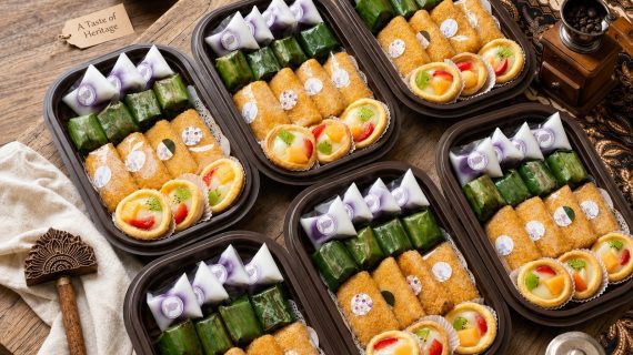 Kue Nampan, Jajanan Tradisional Khas Palembang yang Lembut dan Legit