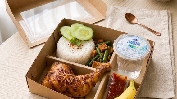 Nasi Kotak, Solusi Praktis untuk Berbagai Acara